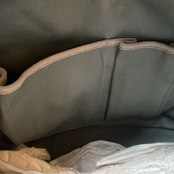 Beautiful NWT suede tote. About 15” x 18” wide. - Picture 7 of 8